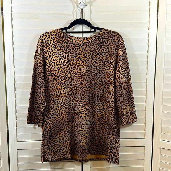 Lands End Tunic Size Medium Supmia Cotton NWOT - Picture 3 of 10